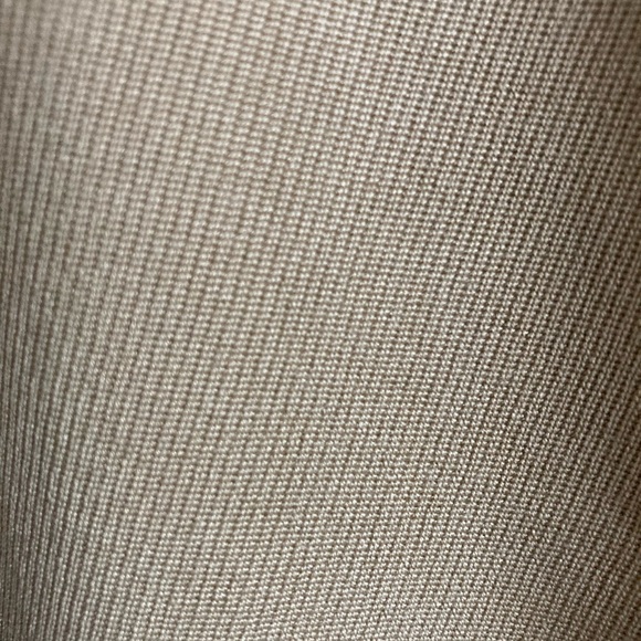 Ann Taylor slacks pants camel color silk wool blends pants women’s 10 cuffed - Picture 6 of 6